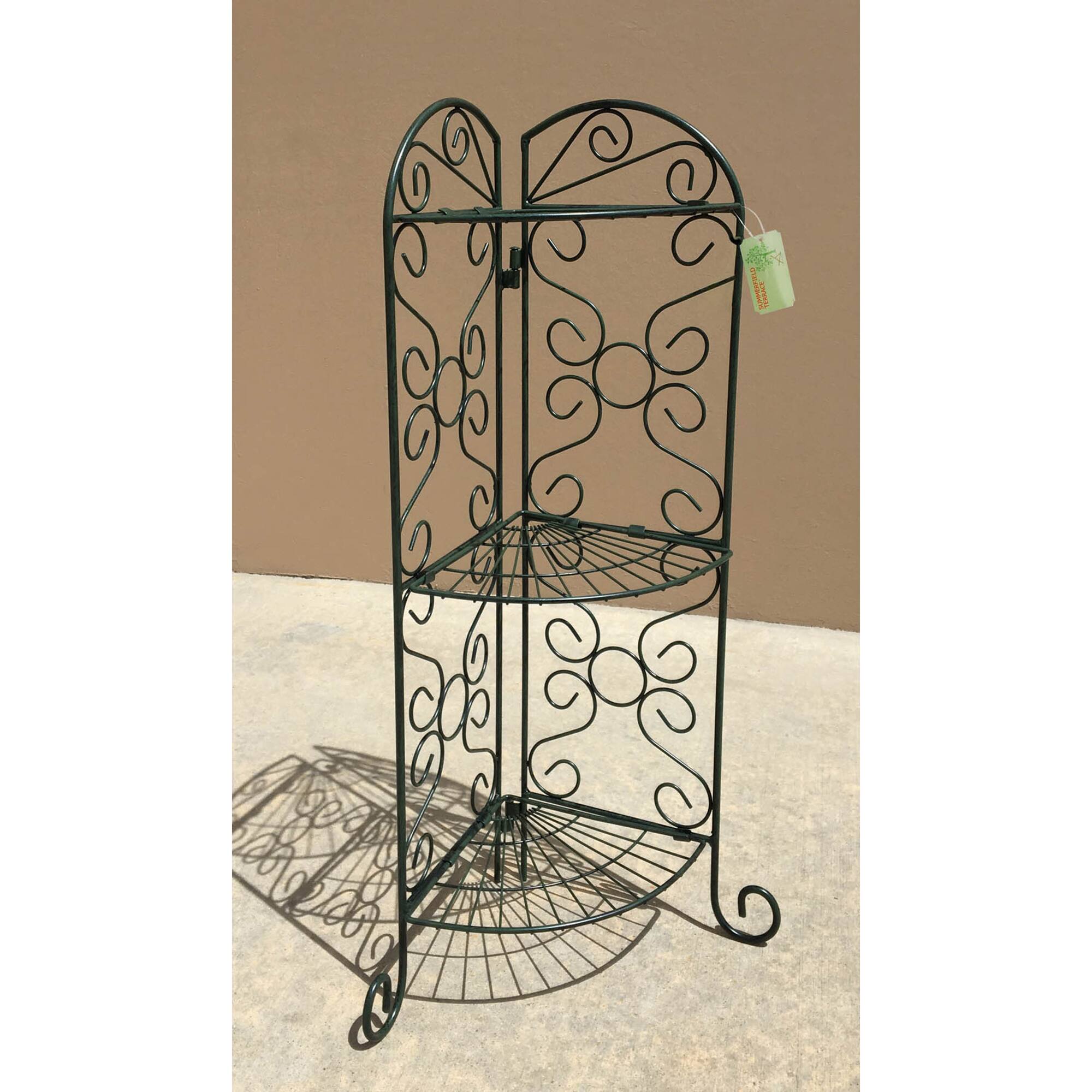 30'' Corner Plant Stand
